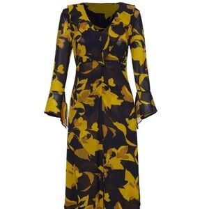 Cabi  Midnight Dress Fall 2021 M  EUC